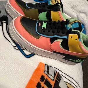 Nike Air Force 1 Solar Flare